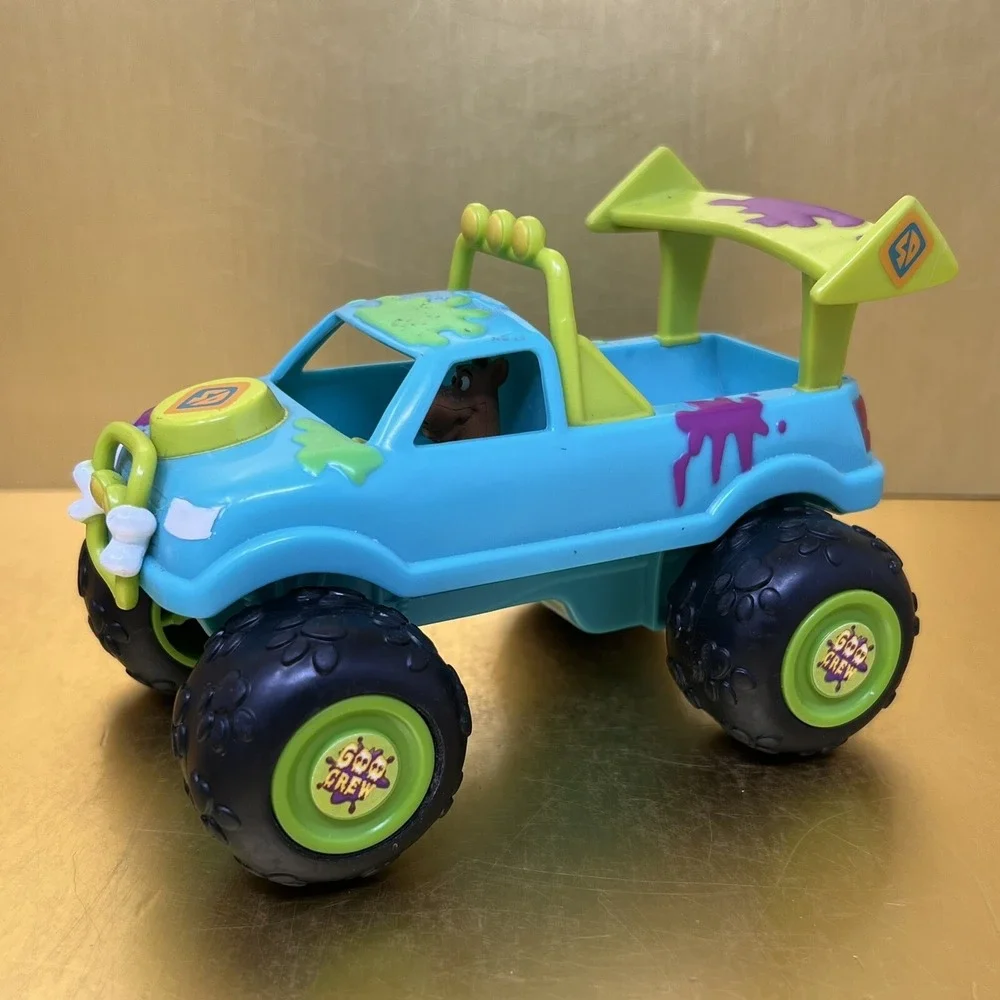SCOOBY DOO Goo Crew Pull Back & Go Buggy Vehicle‎ 4x4 Car Hanna Barbera